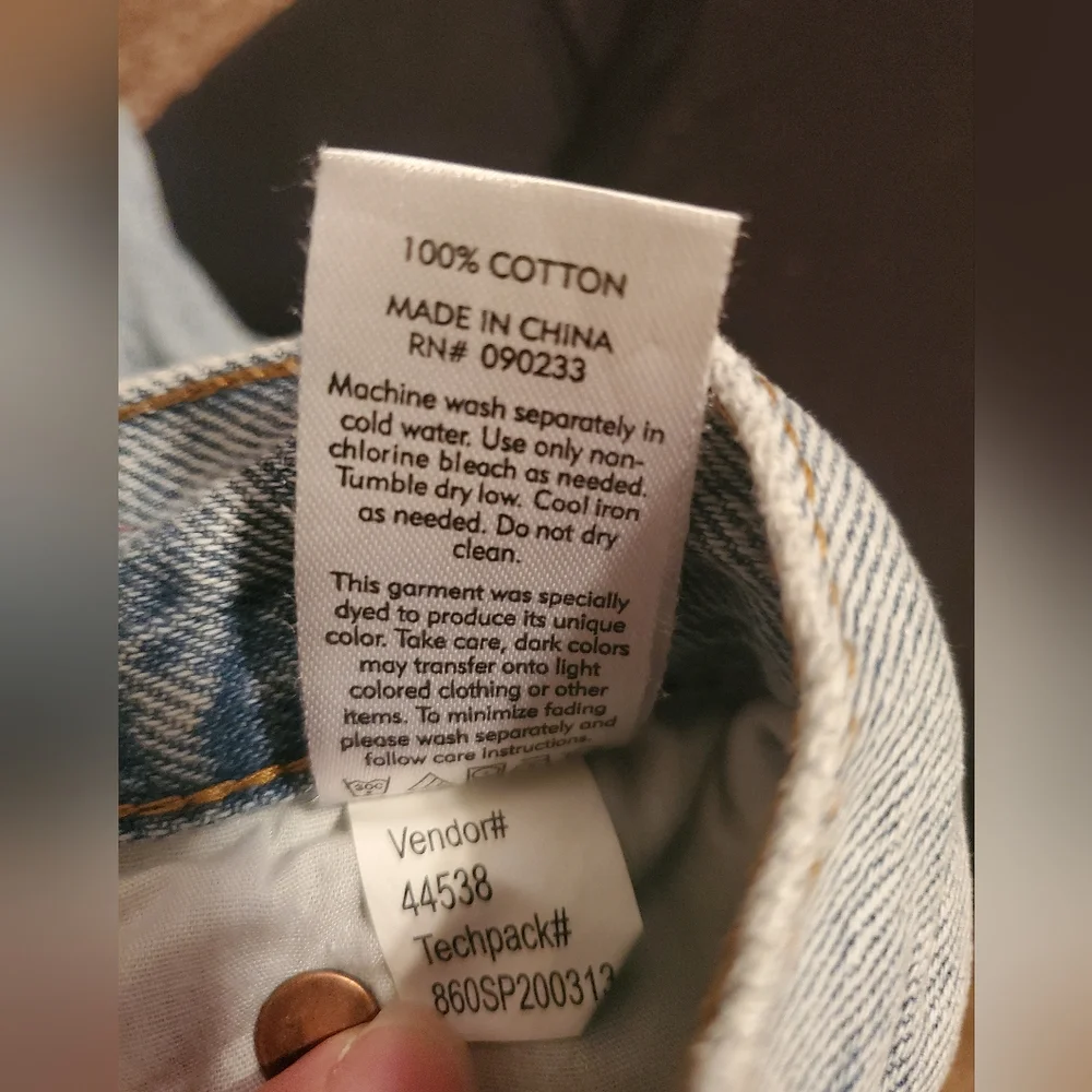 Pacsun Acid Wash Women Ultra High Rise Slim Jeans - Picture 6 of 8